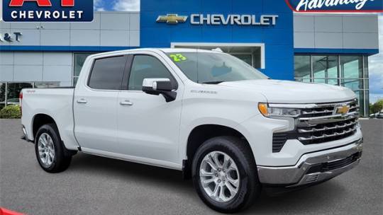 2023 Chevrolet Silverado 1500 LTZ — Pickup Truck — 34,425 mi — Sellersville, PA