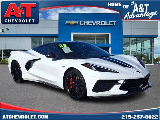 2023 Chevrolet Corvette 1LT — Coupe — 5,415 mi — Sellersville, PA