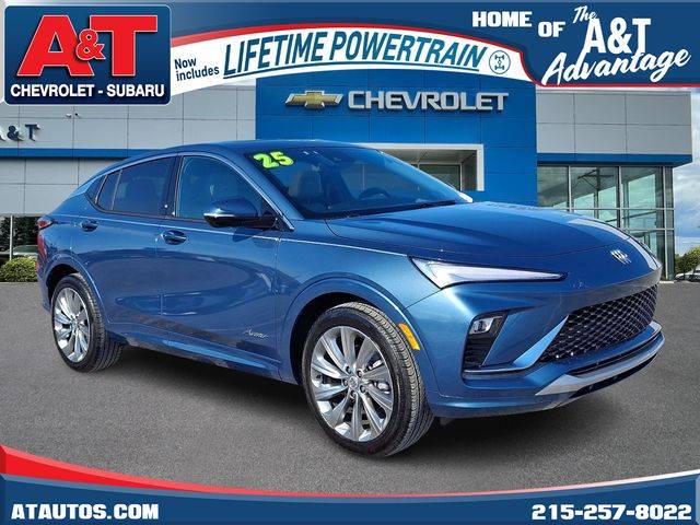2025 Buick Envista Avenir — SUV — 9,637 mi — Sellersville, PA