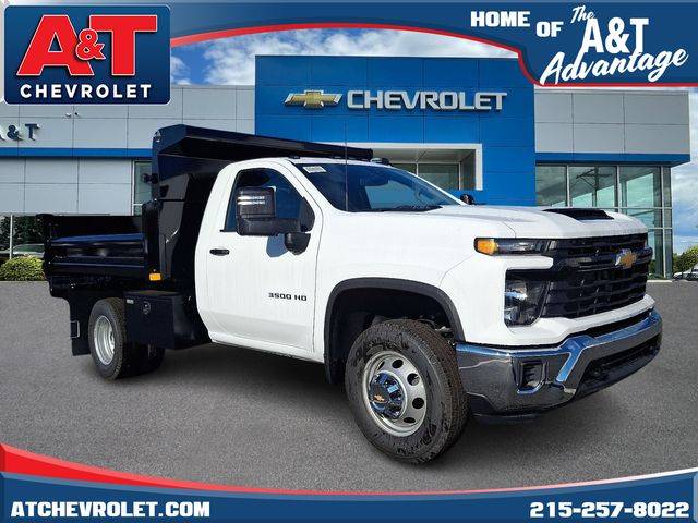 2025 Chevrolet Silverado 3500HD CC Work Truck