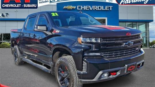 2021 Chevrolet Silverado 1500 LT Trail Boss — Pickup Truck — 30,951 mi — Sellersville, PA