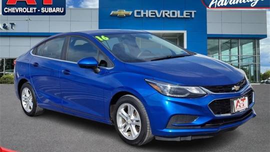 2016 Chevrolet Cruze LT — Sedan — 101,551 mi — Sellersville, PA