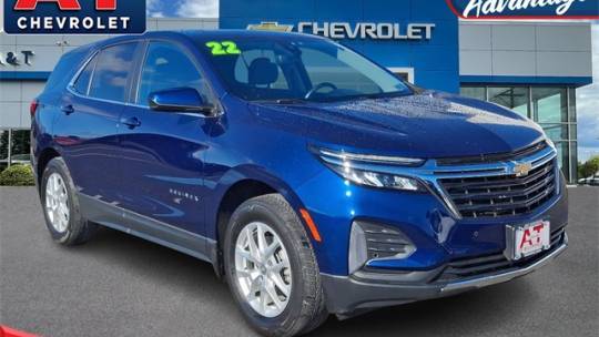 2022 Chevrolet Equinox LT — SUV — 34,523 mi — Sellersville, PA
