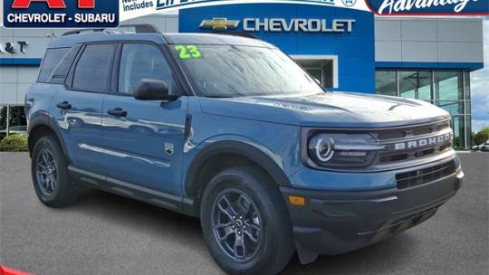 2023 Ford Bronco Sport Big Bend — SUV — 24,009 mi — Sellersville, PA