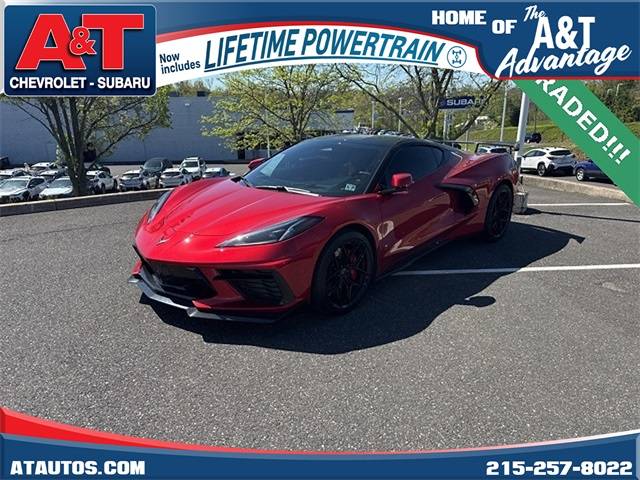 2024 Chevrolet Corvette 2LT — Coupe — 6,478 mi — Sellersville, PA