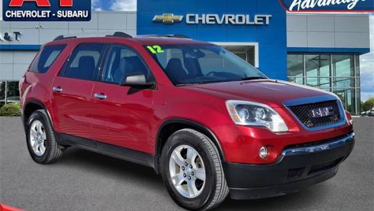 2012 GMC Acadia SL — SUV — 131,245 mi — Sellersville, PA