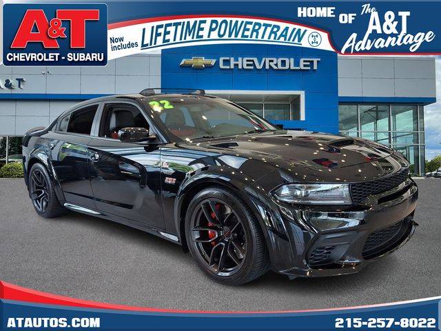 2022 Dodge Charger Scat Pack Widebody