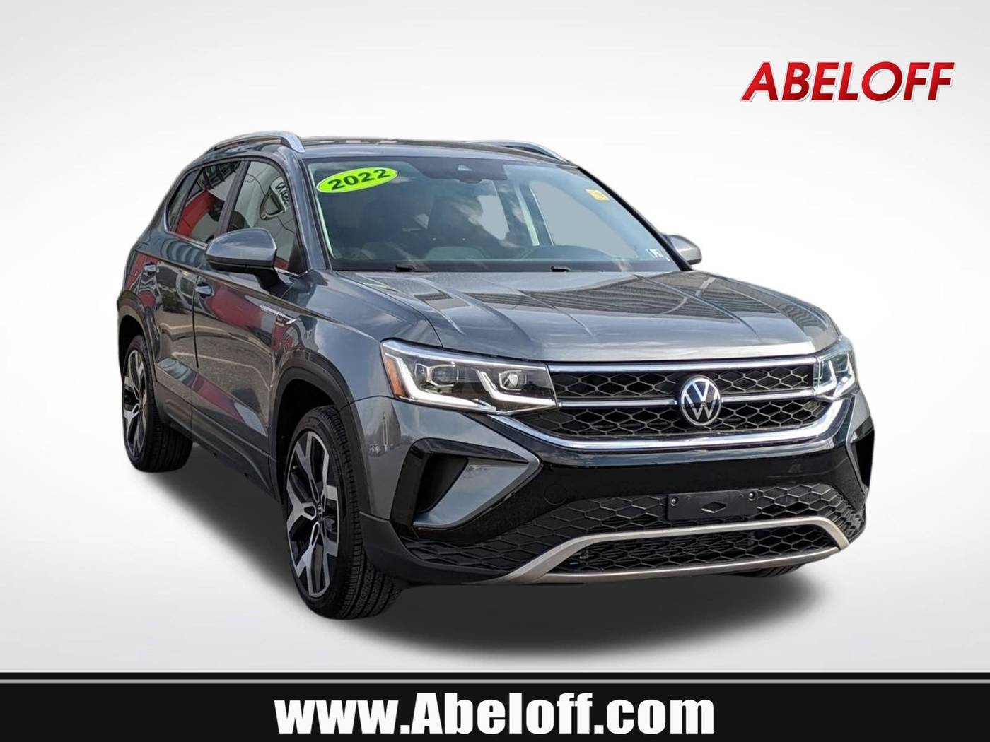 2022 Volkswagen Taos SEL — SUV — 28,946 mi — Bartonsville, PA