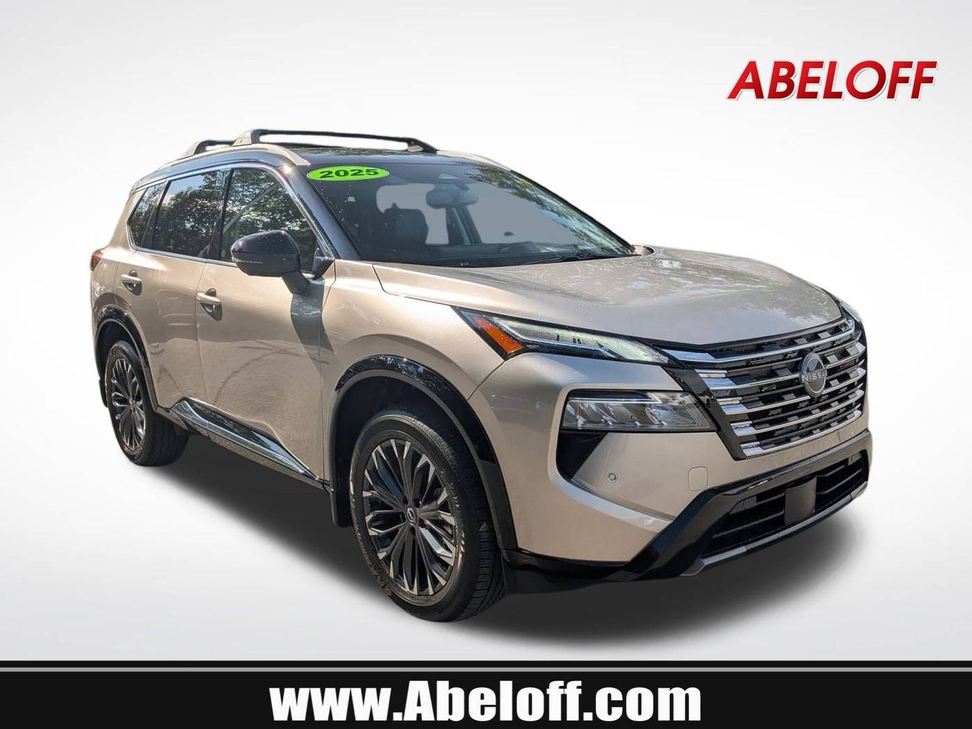 2025 Nissan Rogue Platinum — SUV — 973 mi — Bartonsville, PA