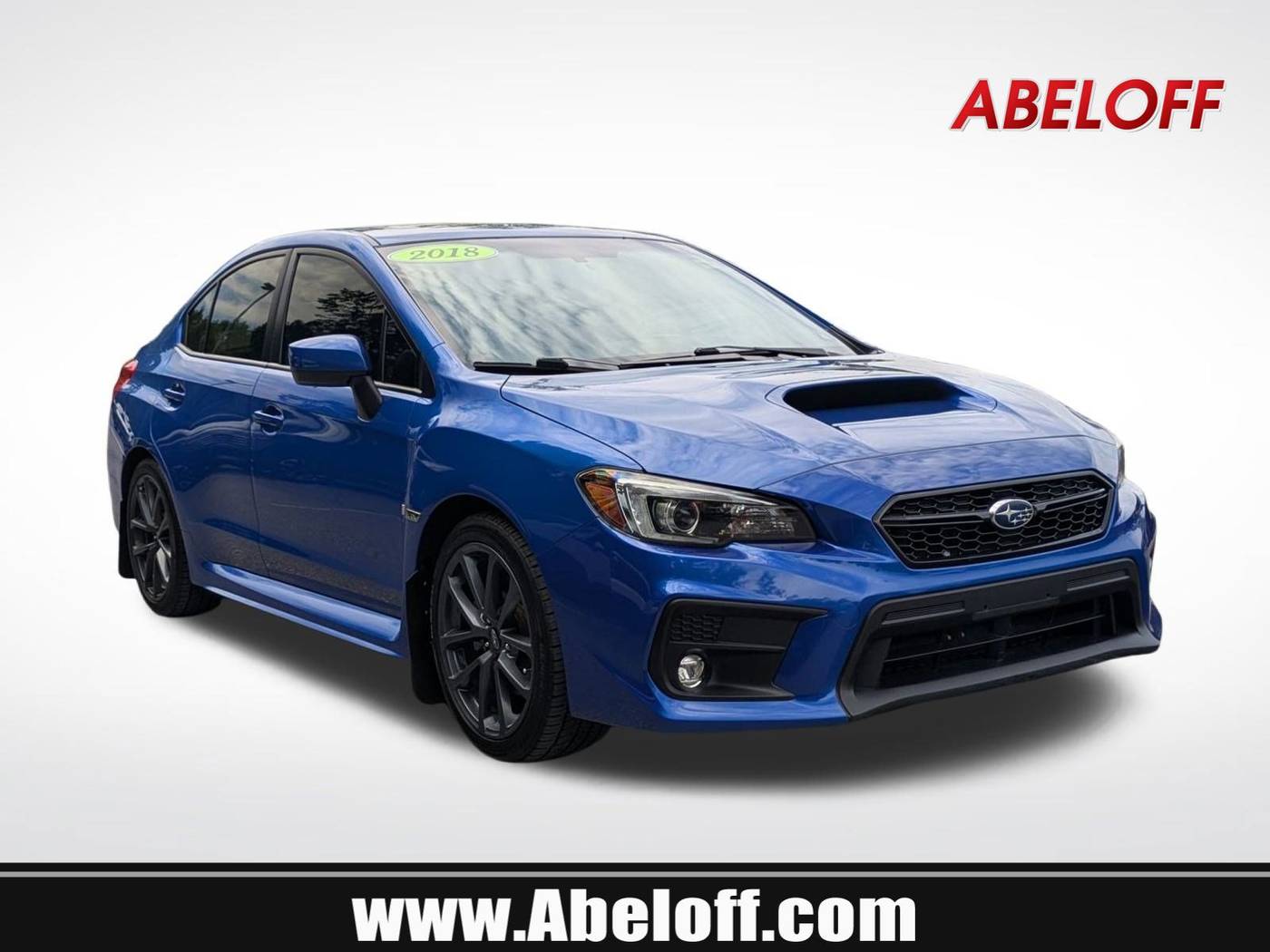 2018 Subaru WRX Limited — Sedan — 76,281 mi — Bartonsville, PA