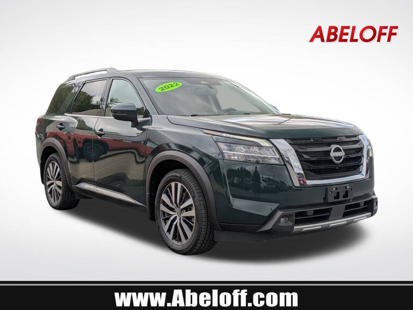 2022 Nissan Pathfinder Platinum — SUV — 41,240 mi — Bartonsville, PA
