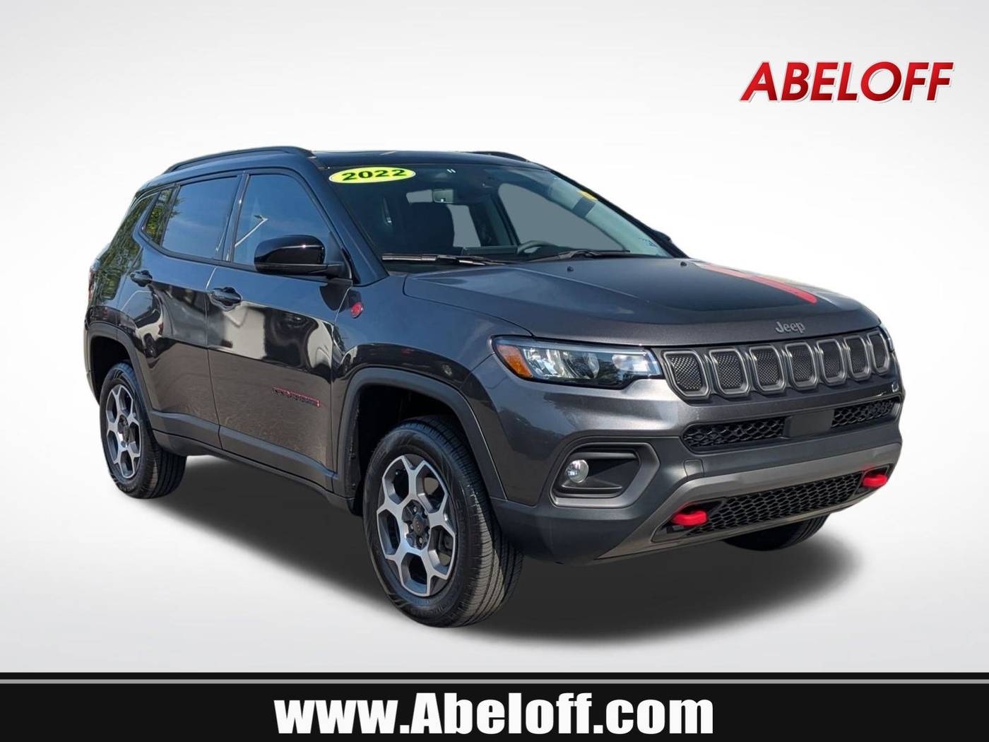 2022 Jeep Compass Trailhawk — SUV — 25,417 mi — Bartonsville, PA