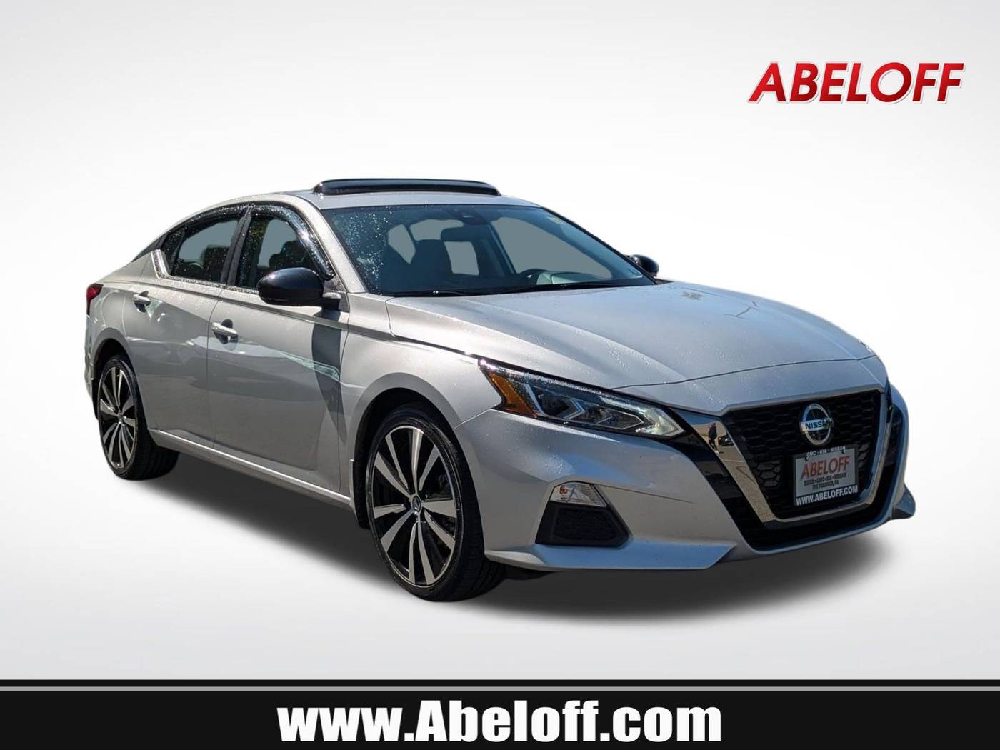 2021 Nissan Altima SR — Sedan — 21,605 mi — Bartonsville, PA