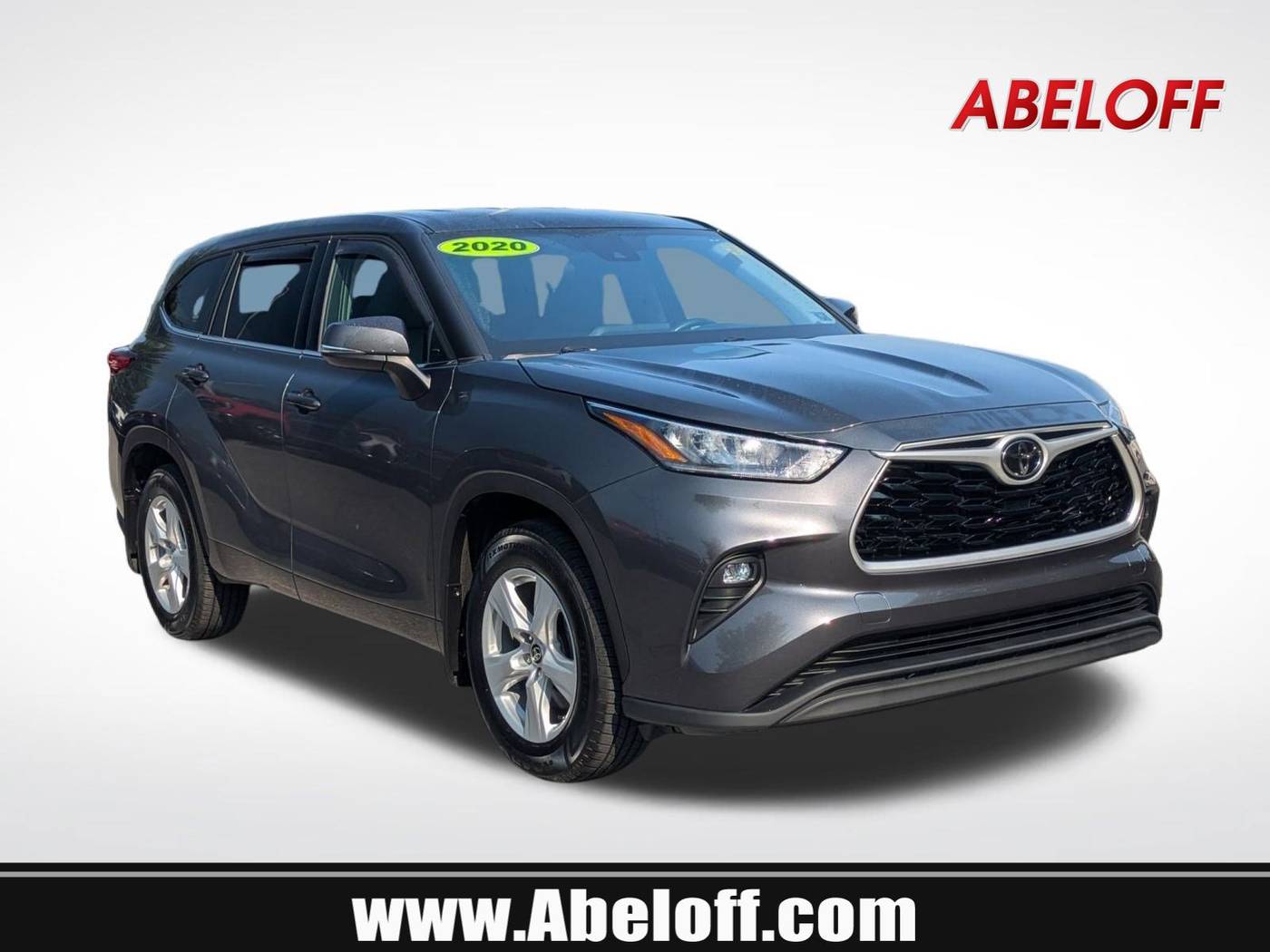 2020 Toyota Highlander LE — SUV — 47,679 mi — Bartonsville, PA