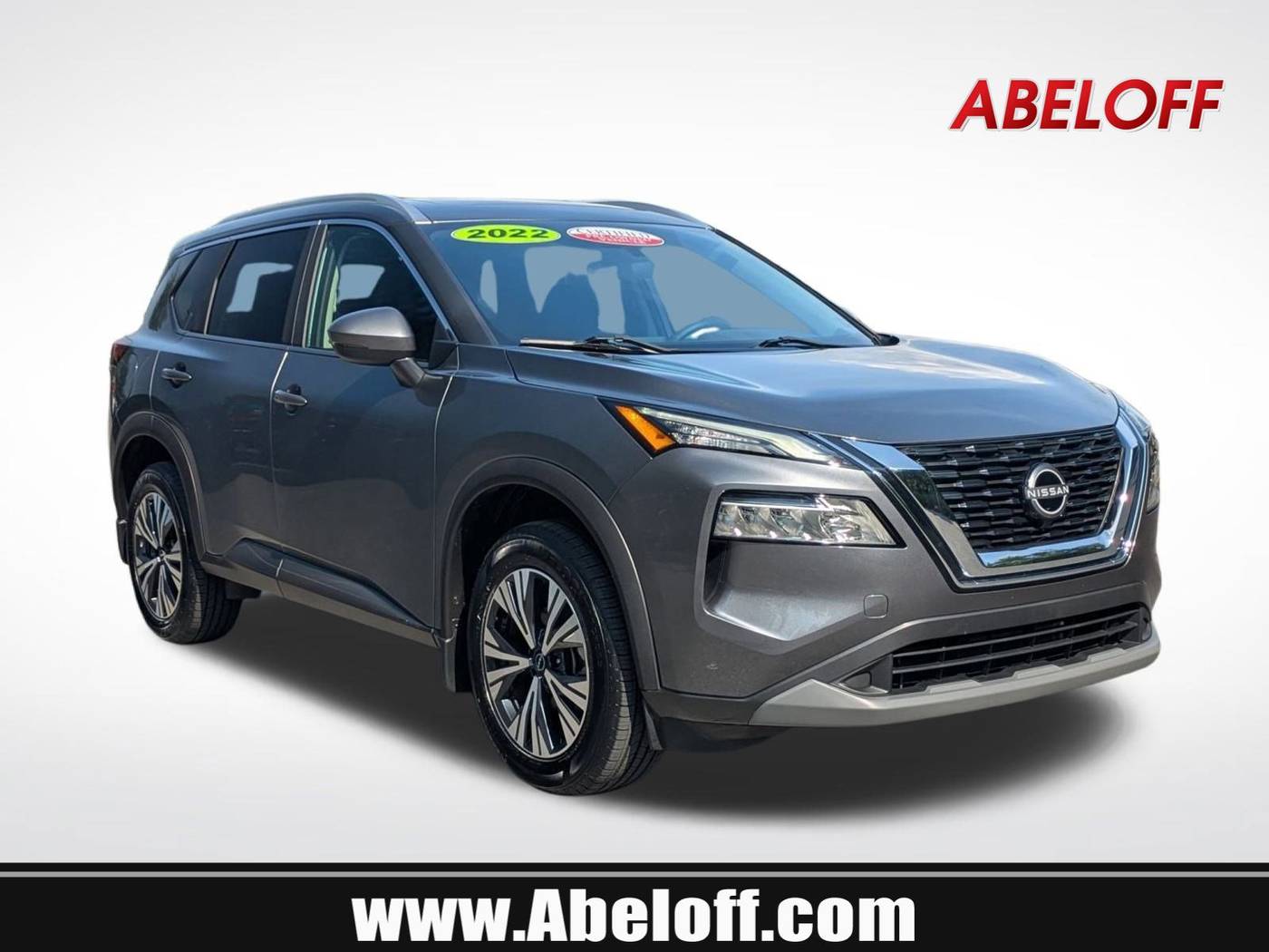 2022 Nissan Rogue SV — SUV — 21,215 mi — Bartonsville, PA