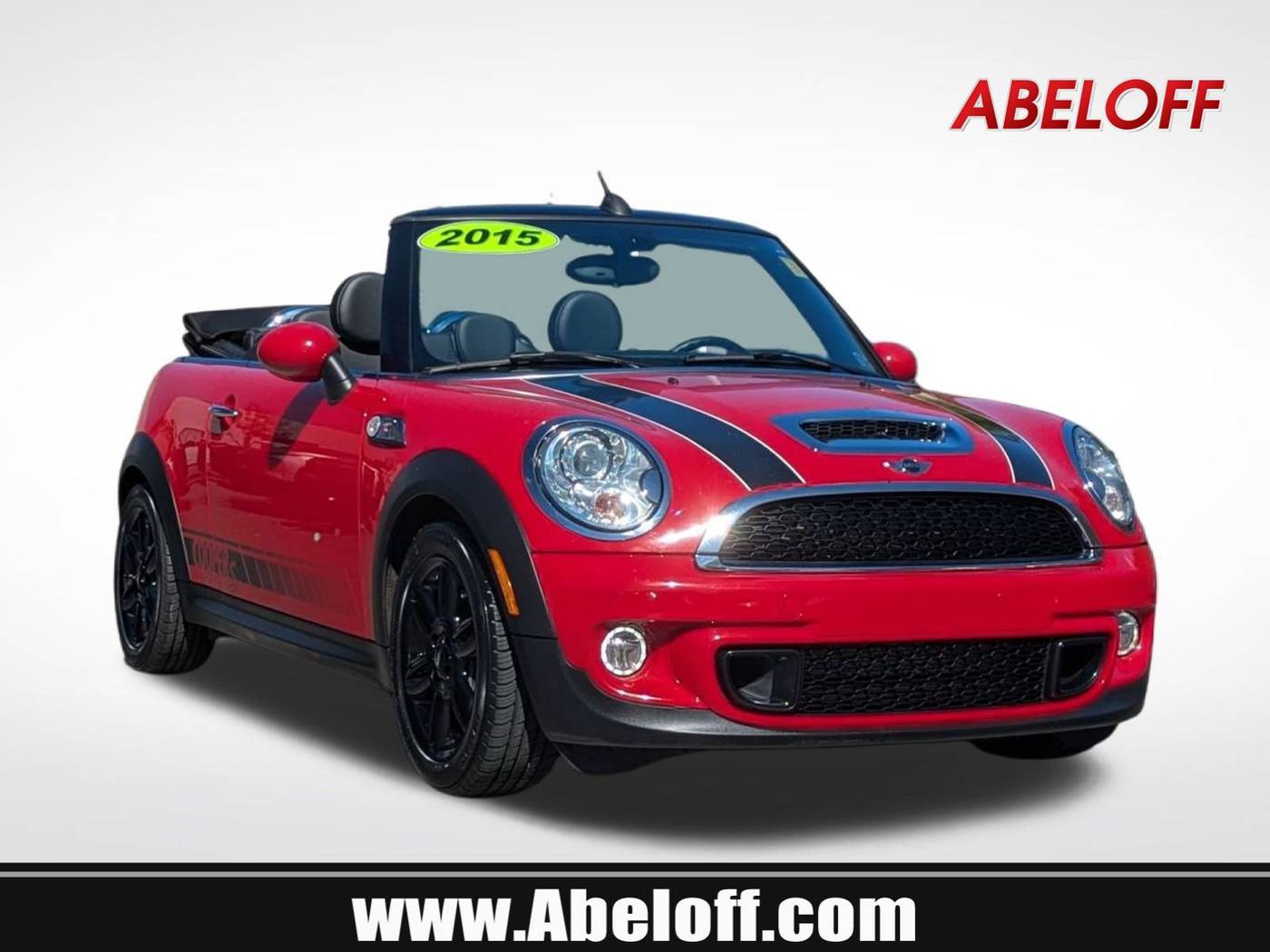 2015 MINI Convertible Cooper S — Convertible — 89,288 mi — Bartonsville, PA