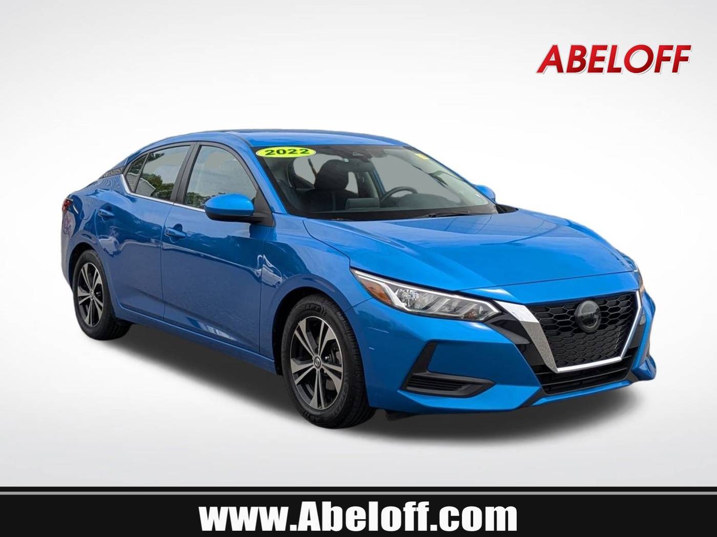 2022 Nissan Sentra SV — Sedan — 28,278 mi — Bartonsville, PA