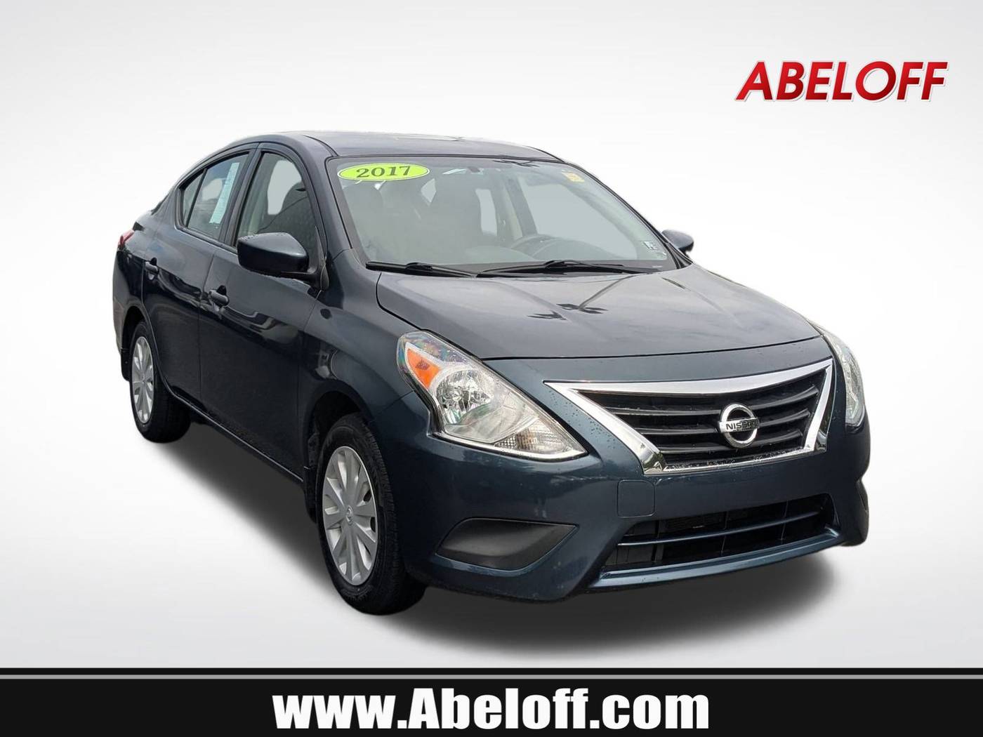2017 Nissan Versa 1.6 S Plus — Sedan — 47,919 mi — Bartonsville, PA