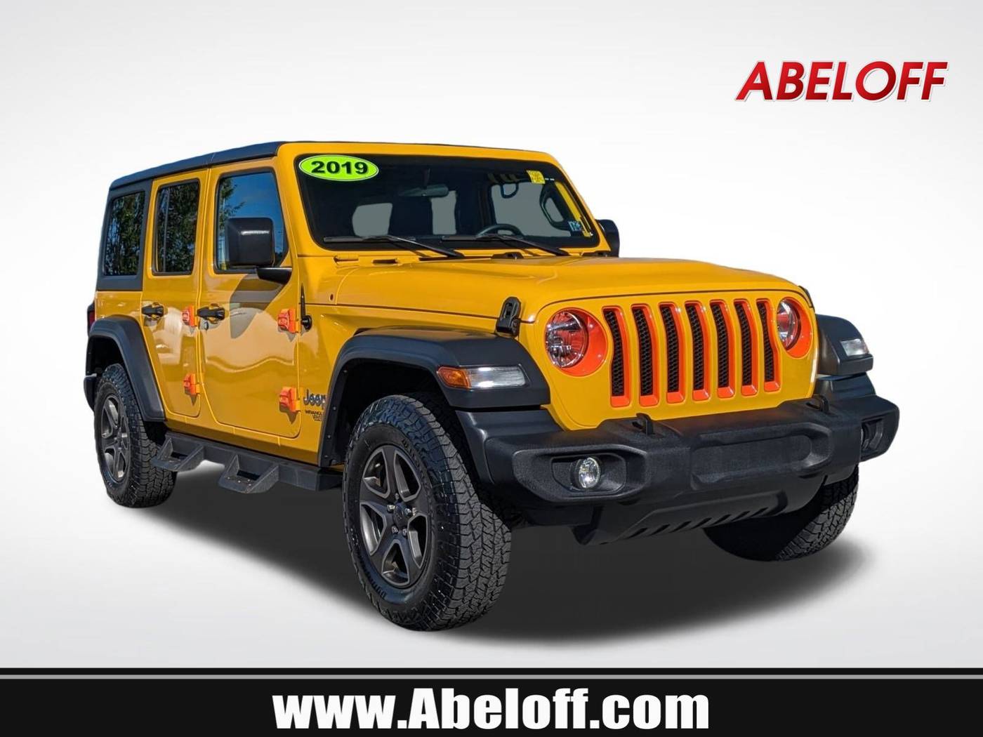 2019 Jeep Wrangler Sport S — SUV — 31,916 mi — Bartonsville, PA