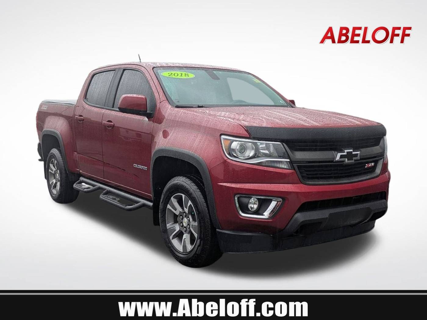 2018 Chevrolet Colorado Z71 — Pickup Truck — 45,875 mi — Bartonsville, PA