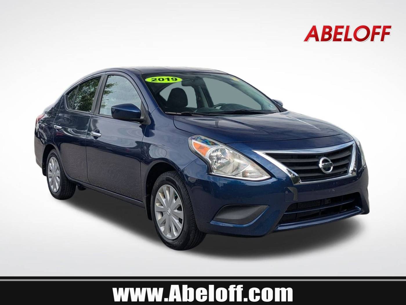 2019 Nissan Versa SV — Sedan — 124,007 mi — Bartonsville, PA