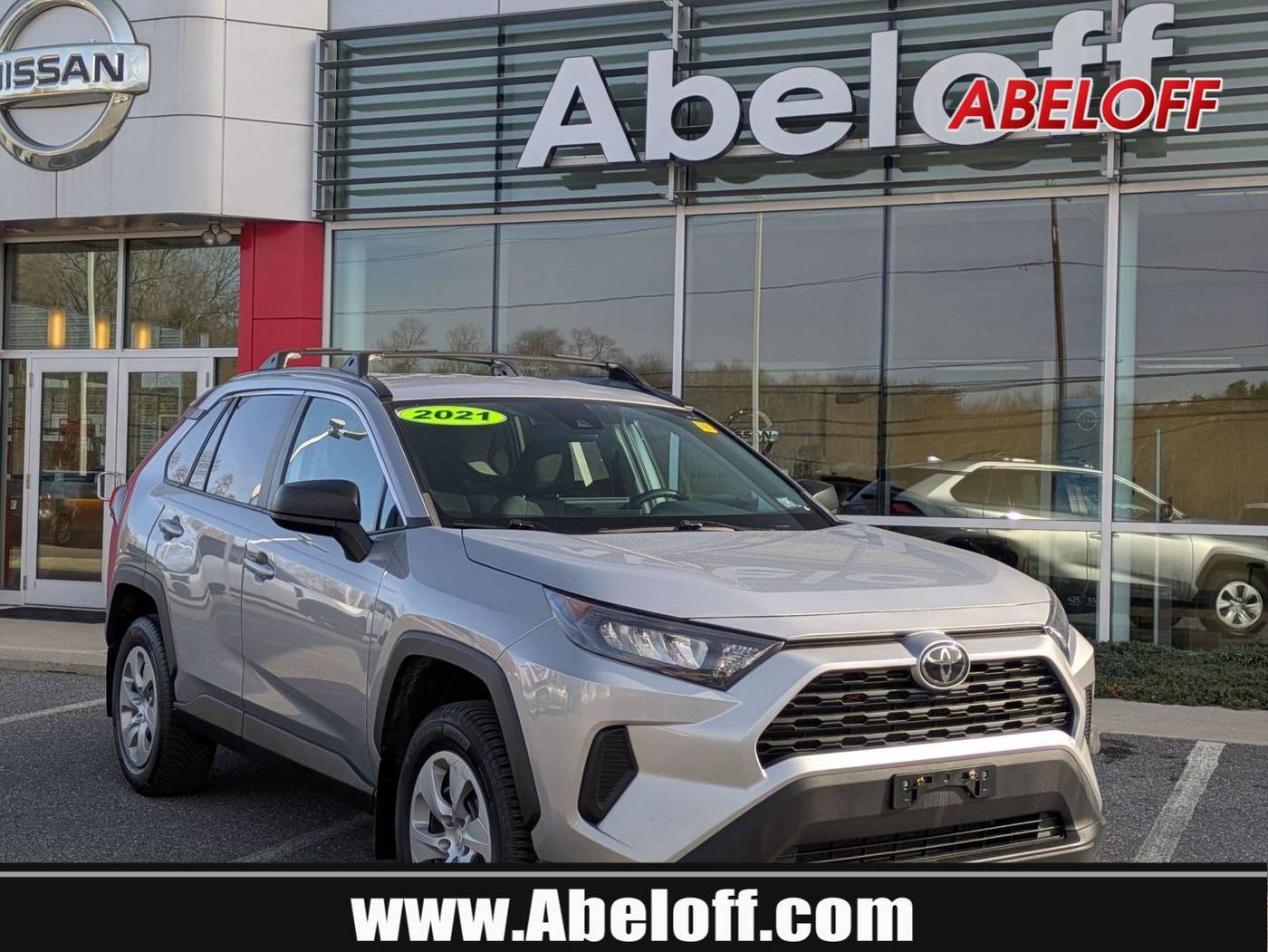 2021 Toyota RAV4 LE — SUV — 66,805 mi — Bartonsville, PA