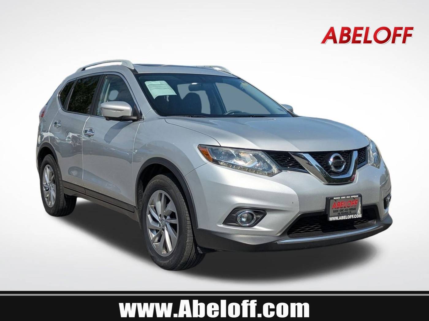 2015 Nissan Rogue SL — SUV — 131,776 mi — Bartonsville, PA