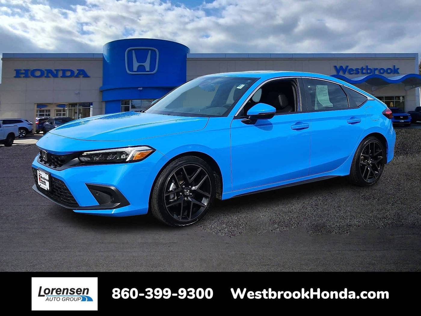 2024 Honda Civic Sport Touring — Hatchback — 14,780 mi — Westbrook, CT