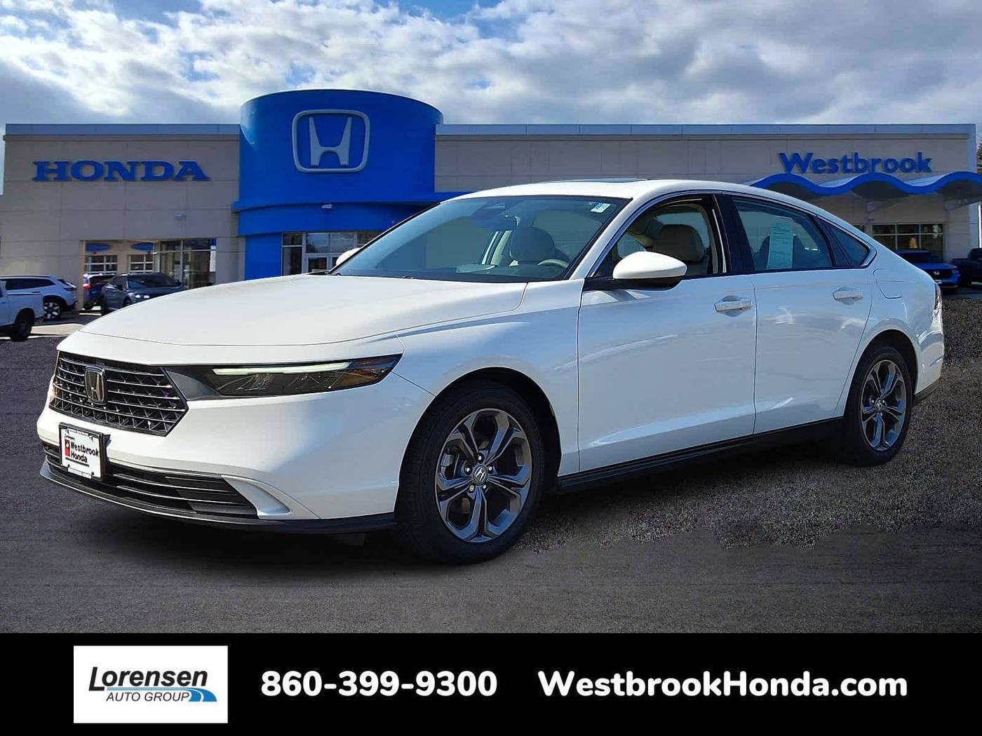 2024 Honda Accord EX — Sedan — 6,819 mi — Westbrook, CT