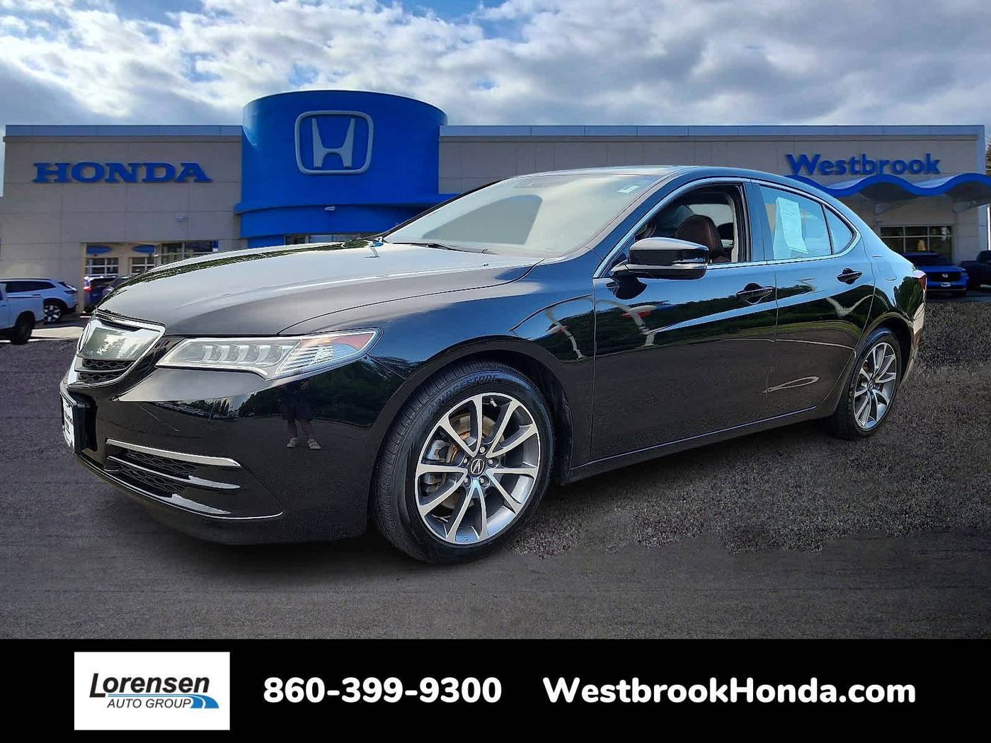 2017 Acura TLX Technology Package — Sedan — 81,434 mi — Westbrook, CT