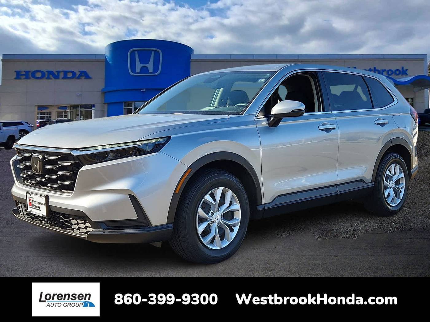 2025 Honda CR-V LX — SUV — 5,228 mi — Westbrook, CT