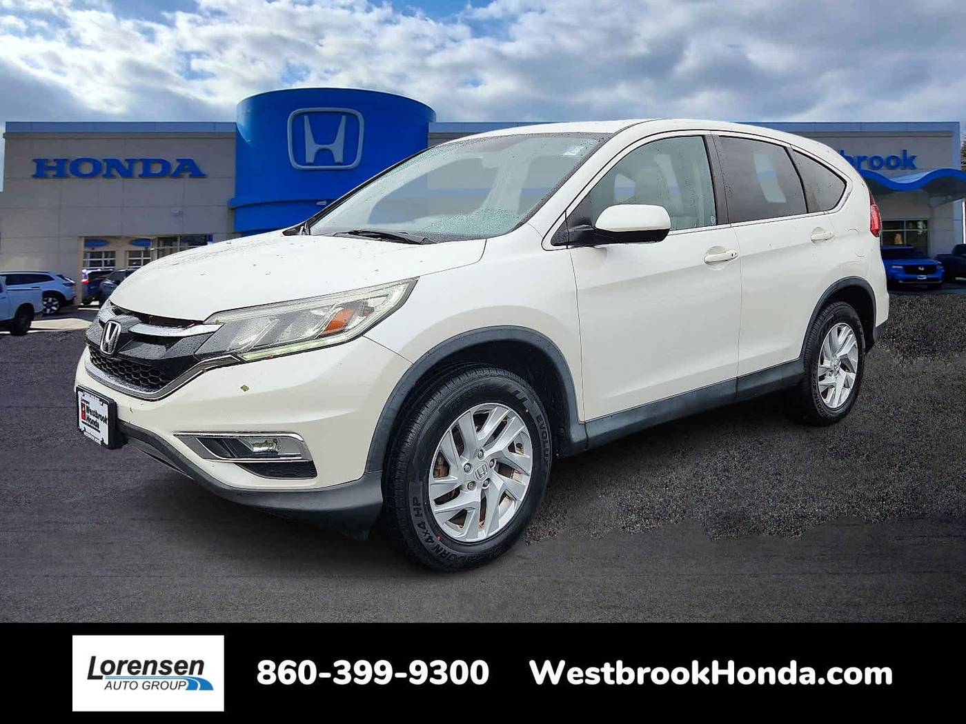 2016 Honda CR-V EX — SUV — 117,202 mi — Westbrook, CT