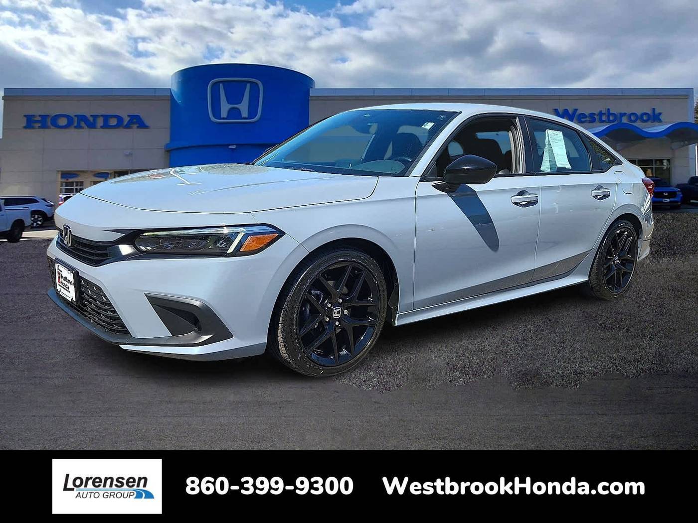 2023 Honda Civic Sport — Sedan — 24,918 mi — Westbrook, CT