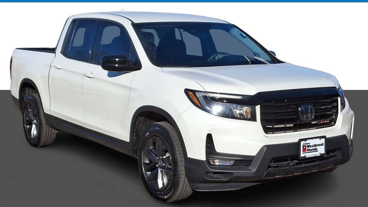 2022 Honda Ridgeline Sport — Pickup Truck — 31,989 mi — Westbrook, CT