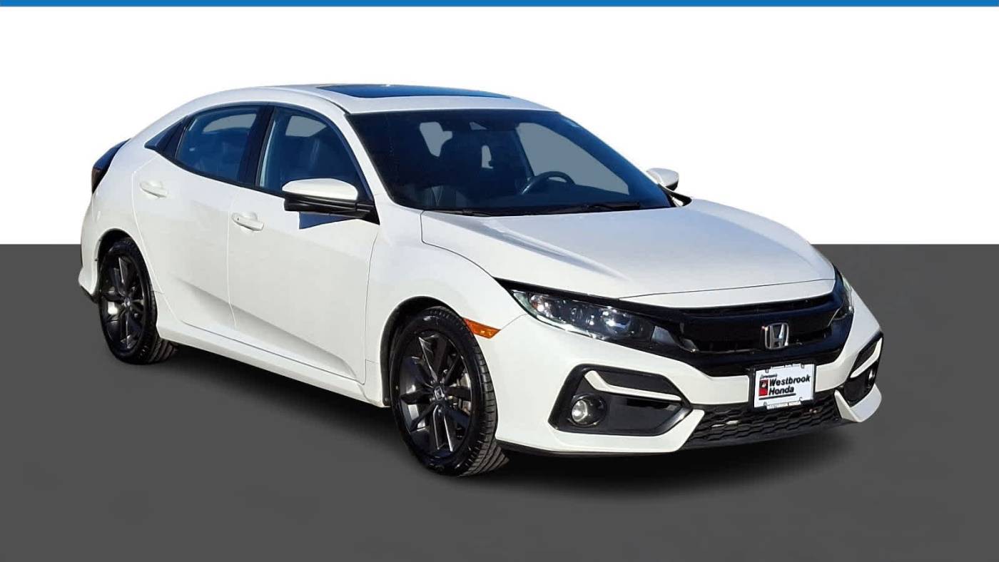2020 Honda Civic EX-L — Hatchback — 42,975 mi — Westbrook, CT