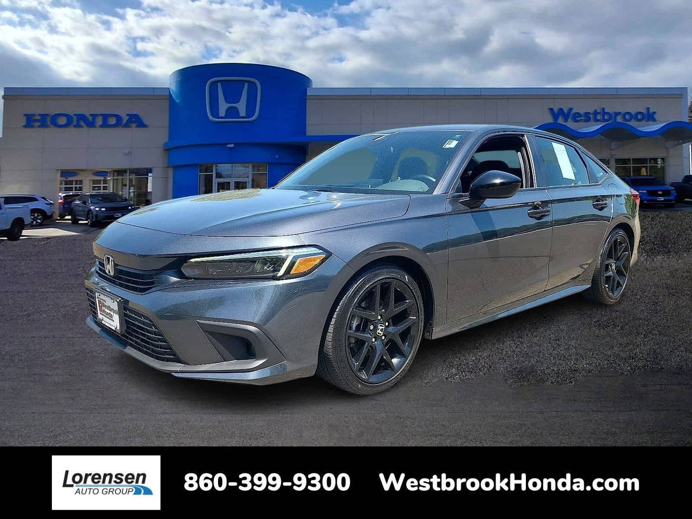 2024 Honda Civic Sport — Sedan — 26,607 mi — Westbrook, CT