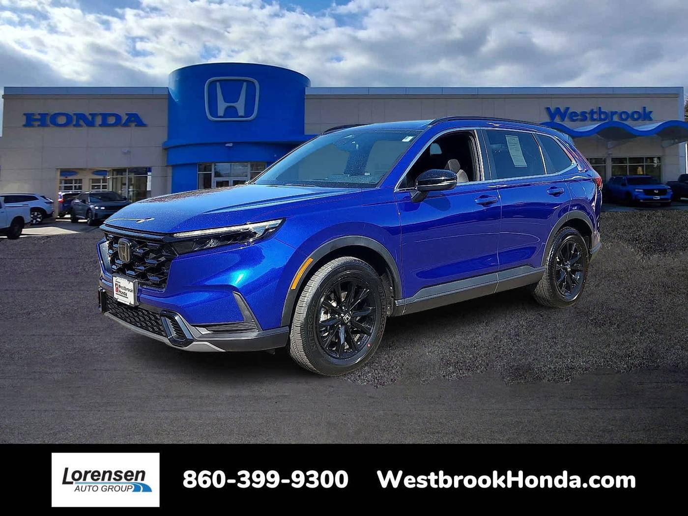 2023 Honda CR-V Hybrid Sport — SUV — 29,654 mi — Westbrook, CT