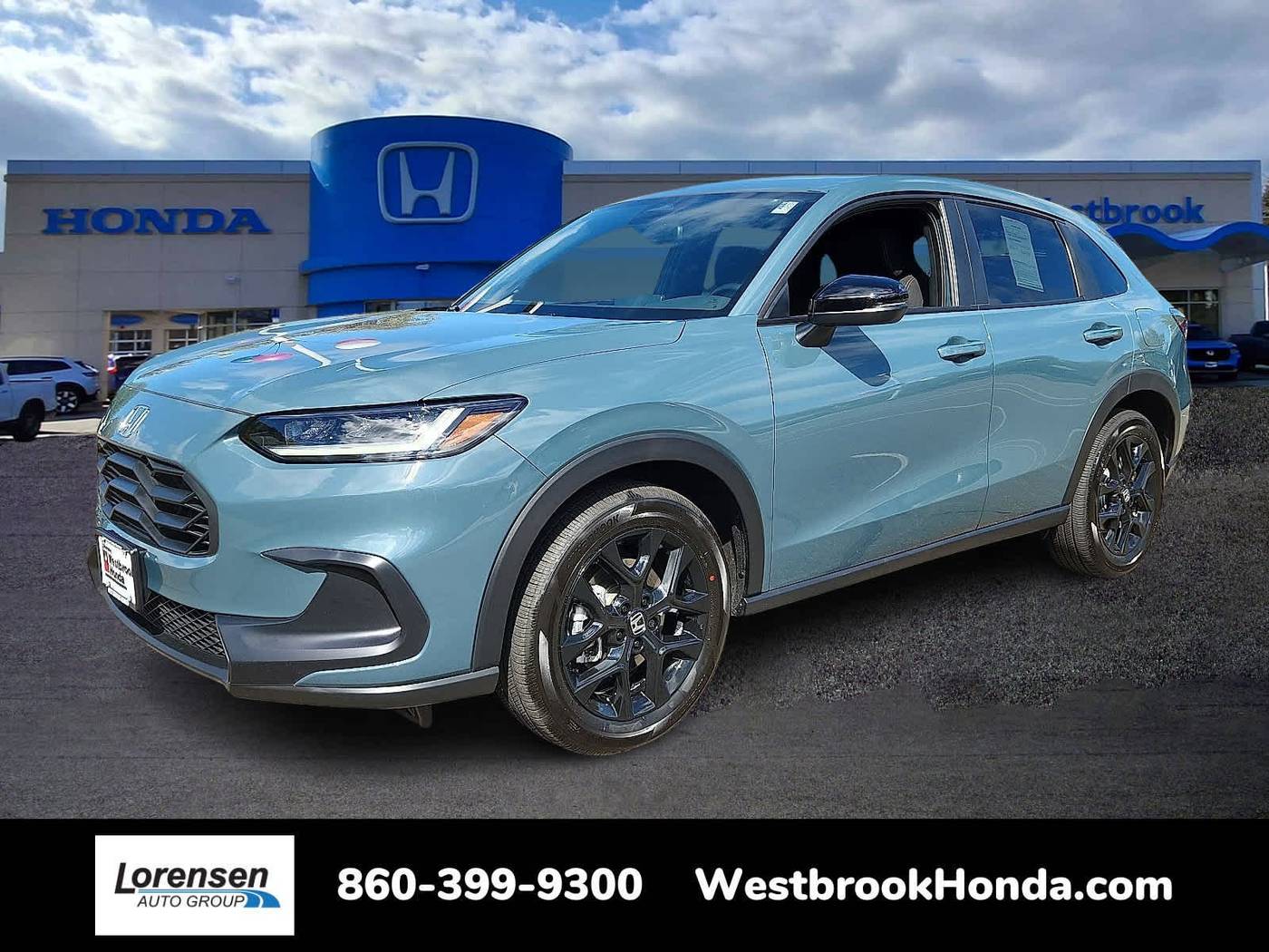 2025 Honda HR-V Sport — SUV — 5,889 mi — Westbrook, CT
