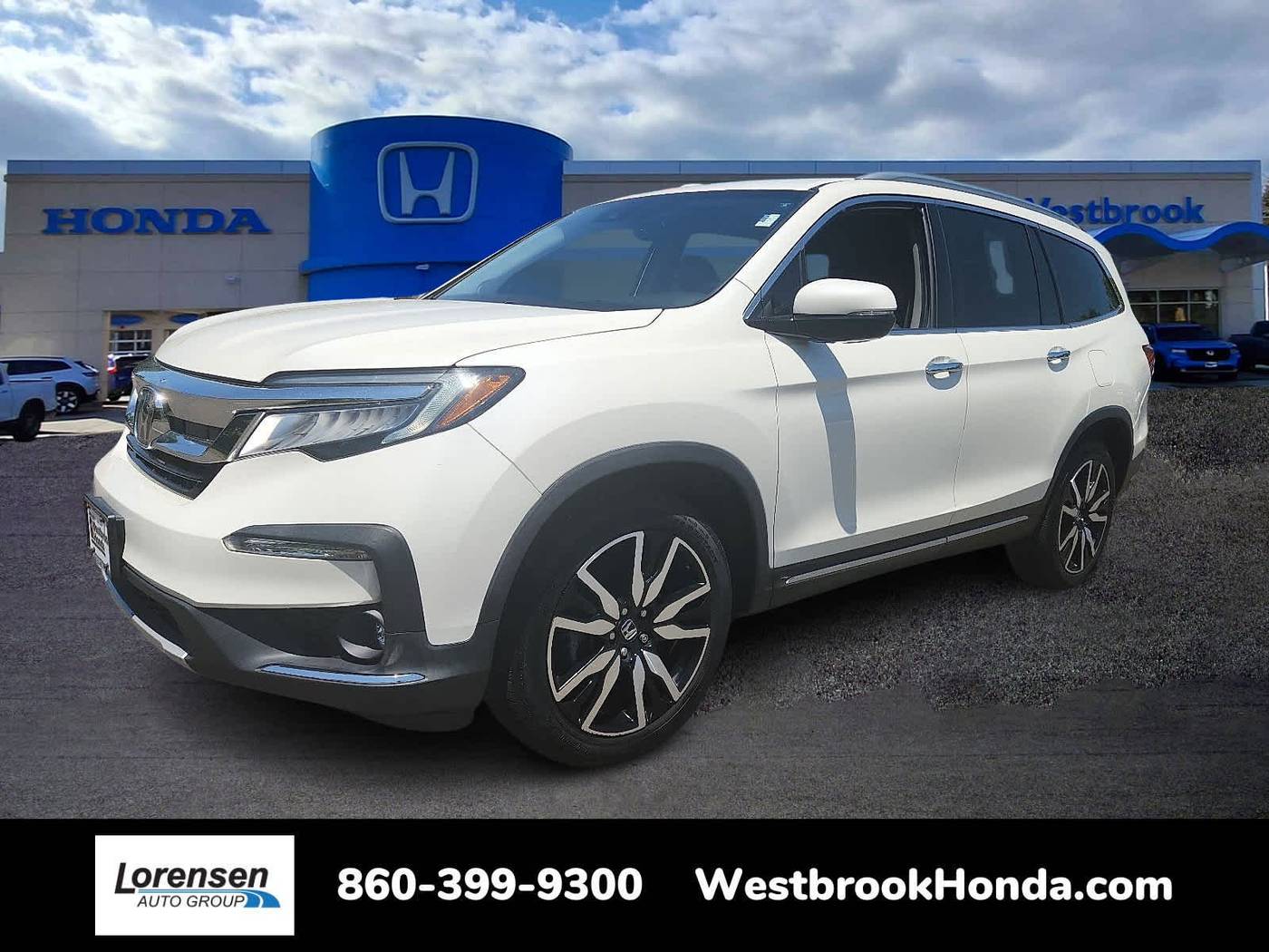 2019 Honda Pilot Touring — SUV — 97,895 mi — Westbrook, CT