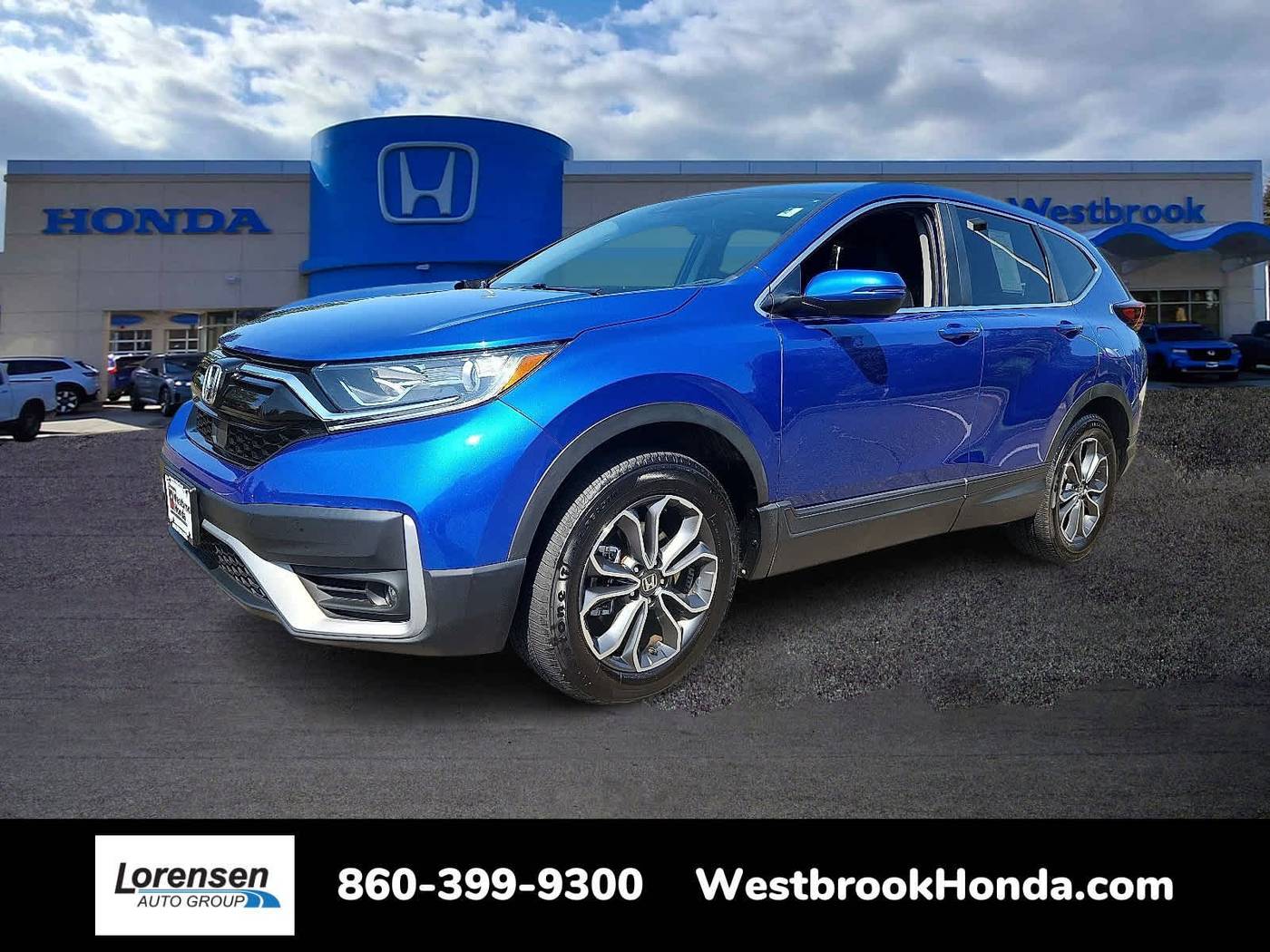 2021 Honda CR-V EX — SUV — 99,267 mi — Westbrook, CT