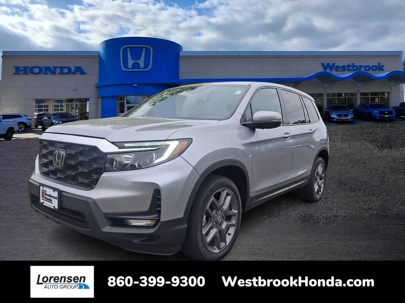 2022 Honda Passport EX-L — SUV — 44,823 mi — Westbrook, CT