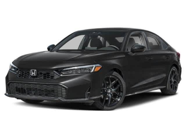 2025 Honda Civic Sport — Sedan — 4,088 mi — Westbrook, CT
