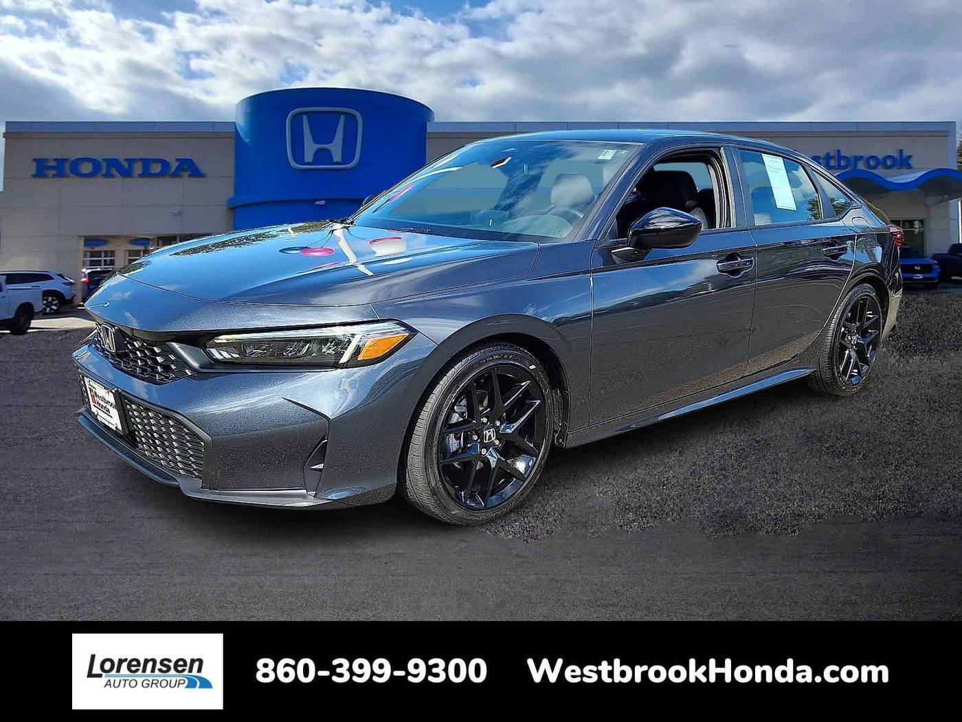 2025 Honda Civic Sport — Sedan — 4,580 mi — Westbrook, CT