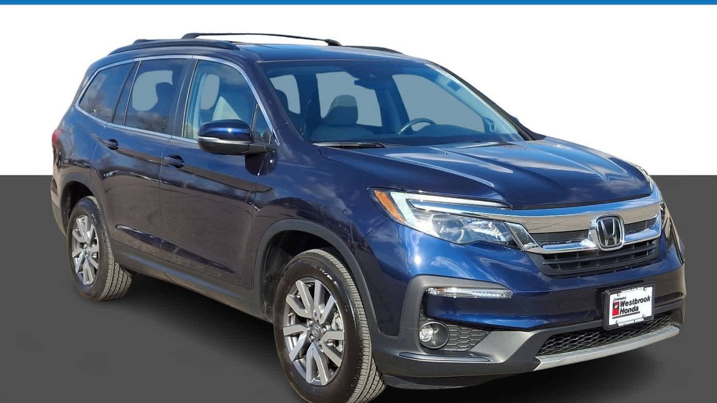 2022 Honda Pilot EX-L — SUV — 16,053 mi — Westbrook, CT