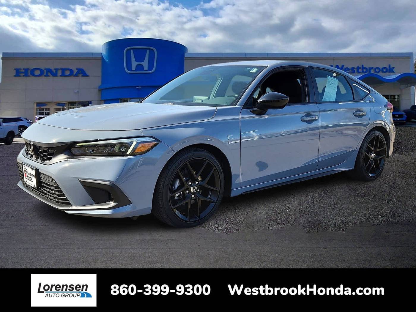 2024 Honda Civic Sport — Hatchback — 4,782 mi — Westbrook, CT