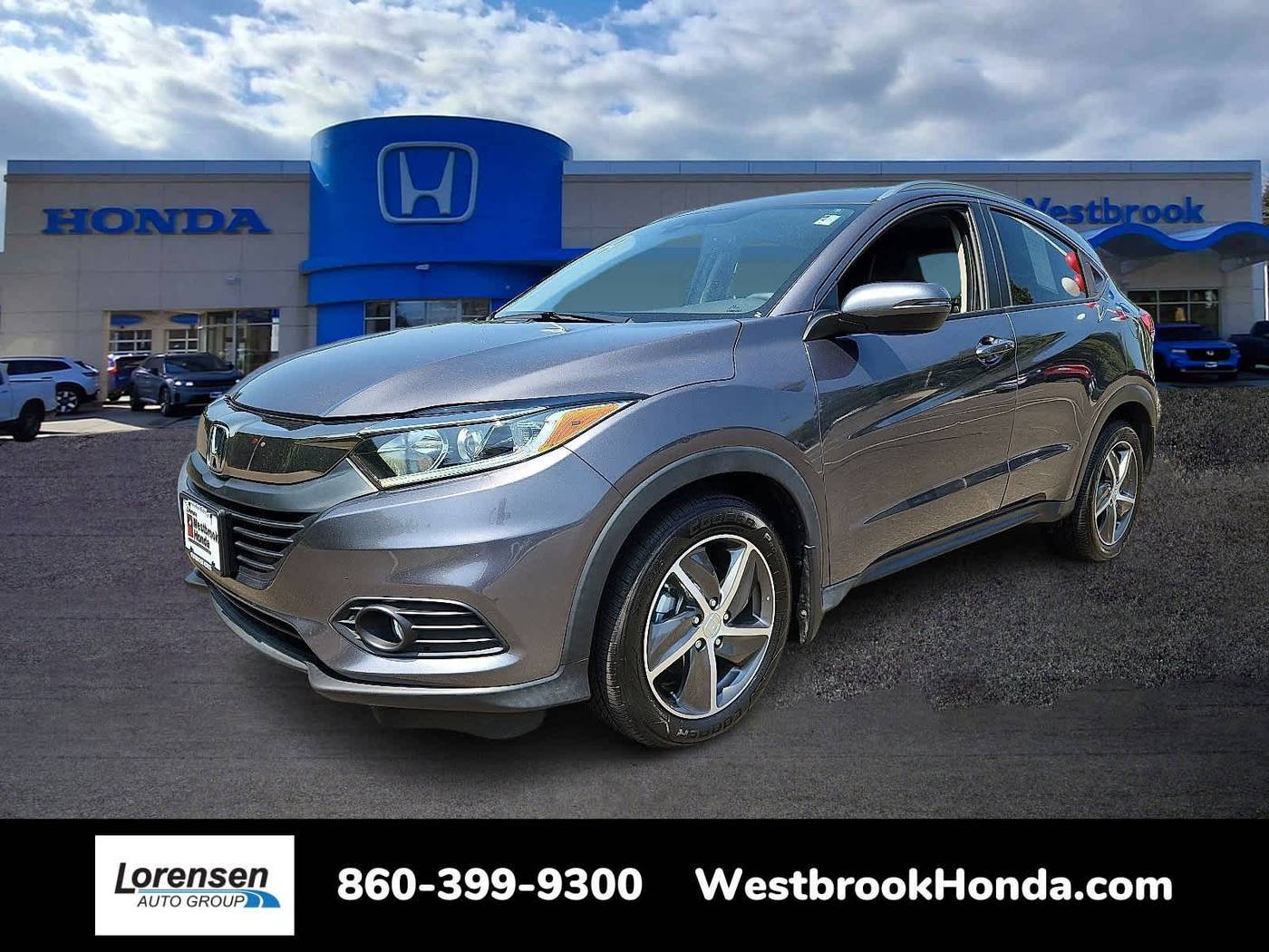 2022 Honda HR-V EX — SUV — 64,769 mi — Westbrook, CT