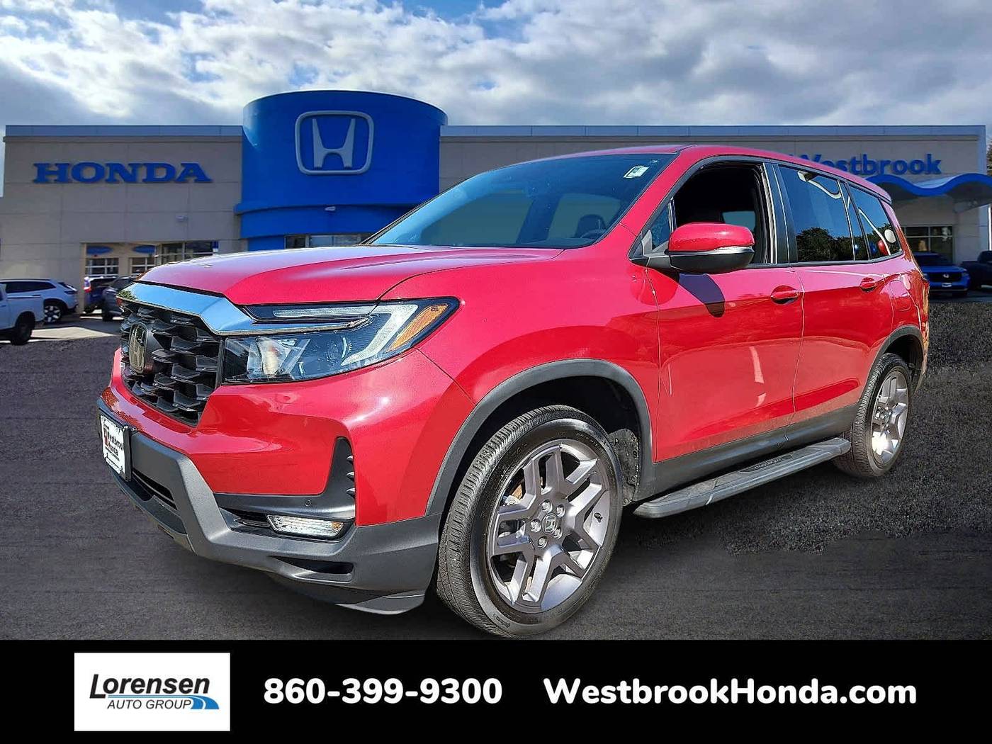 2022 Honda Passport EX-L — SUV — 25,070 mi — Westbrook, CT