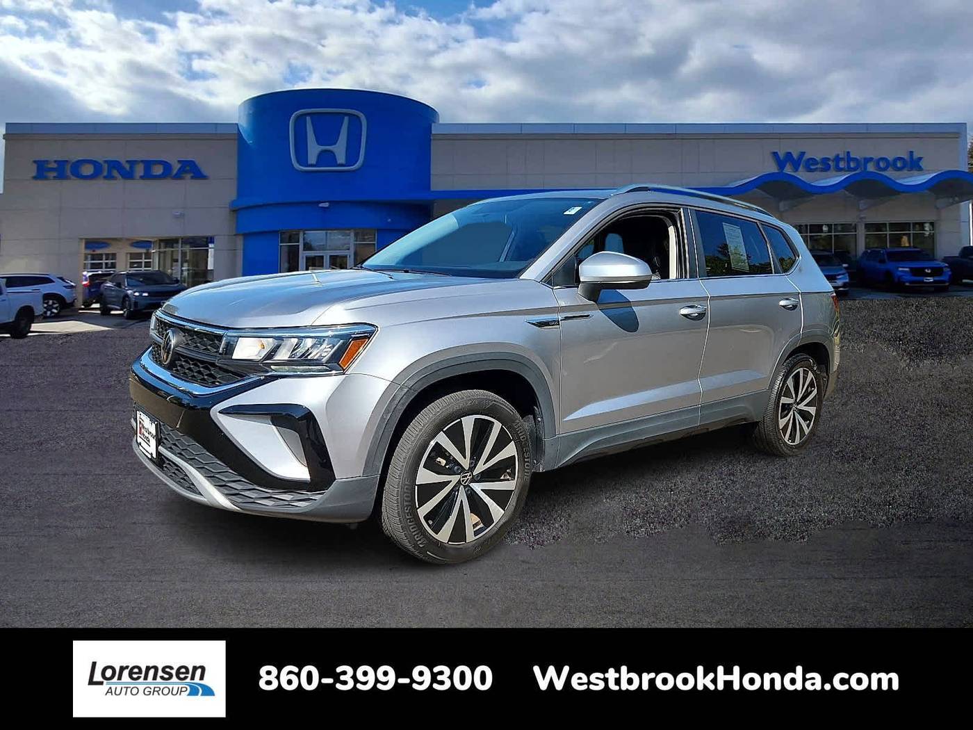 2022 Volkswagen Taos SE — SUV — 28,607 mi — Westbrook, CT