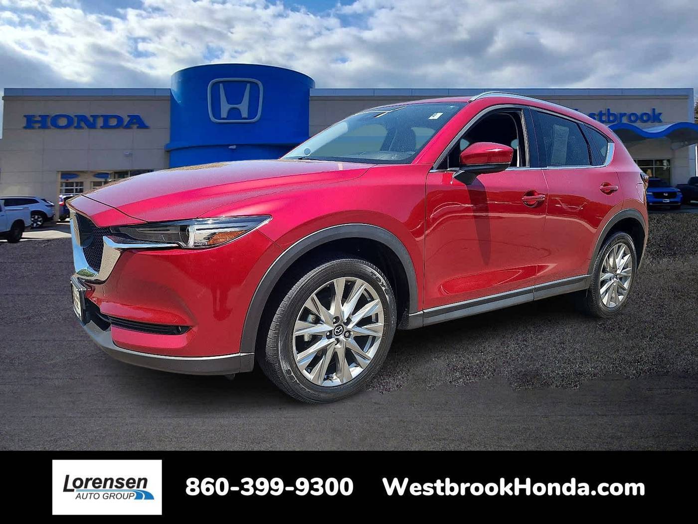 2021 Mazda CX-5 Grand Touring — SUV — 33,070 mi — Westbrook, CT