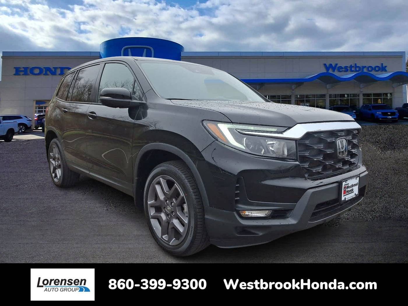 2022 Honda Passport EX-L — SUV — 43,320 mi — Westbrook, CT